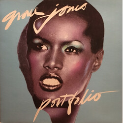 Grace Jones Portfolio Vinyl LP USED