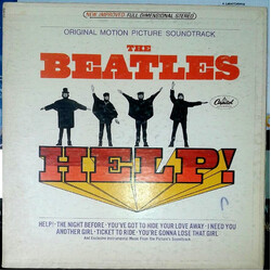 The Beatles Help! (Original Motion Picture Soundtrack) Vinyl LP USED