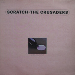 The Crusaders Scratch Vinyl LP USED