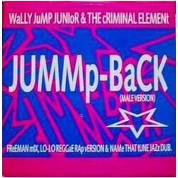 Wally Jump Jr & The Criminal Element Jummp-Back USED VINYL 12INCH 45 RPM