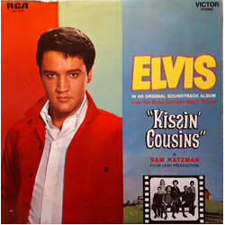 Elvis Presley Kissin' Cousins Vinyl LP USED