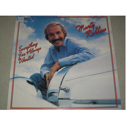 Marty Robbins Everything I've Always Wanted Vinyl LP USED
