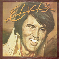 Elvis Presley Welcome To My World Vinyl LP USED