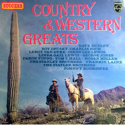 Various Country & Western Greats Vinyl LP USED