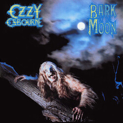 Ozzy Osbourne Bark At The Moon Vinyl LP USED