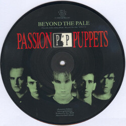 Passion Puppets Beyond The Pale VINYL 7" USED