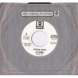 Jay Ramsey Draggin' Chains / Draggin' Chains USED VINYL 7INCH 45 RPM PROMO STEREO MONO