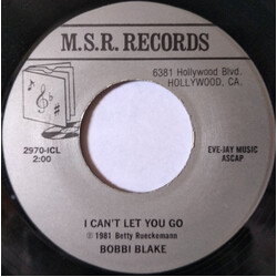 Bobbi Blake I Can't Let You Go / The Angels Of Heaven USED VINYL 7INCH 45 RPM SINGLE