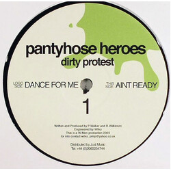 Pantyhose Heroes Dance For Me USED VINYL 12INCH