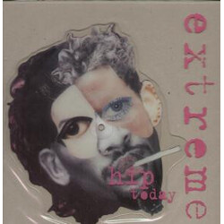 Extreme (2) Hip Today USED VINYL 7INCH SHAPE LIMITED EDITION NUMBERED PICTURE DISC