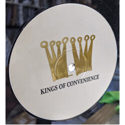 Kings Of Convenience I Don't Know What I Can Save You From USED VINYL 12INCH WHITE LABEL