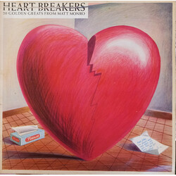 Matt Monro Heart Breakers - 20 Golden Greats From Matt Monro Vinyl LP USED