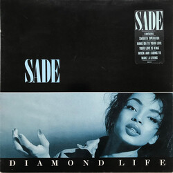 Sade Diamond Life Vinyl LP USED