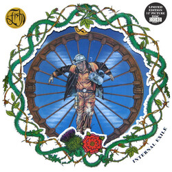Fish Internal Exile USED VINYL 12INCH LIMITED EDITION NUMBERED PICTURE DISC