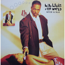 Lil' Louis & The World Nyce & Slo VINYL 12" USED
