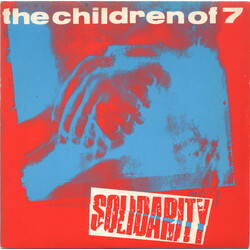 The Children Of 7 Solidarity USED VINYL 7INCH