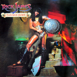 Rick James Throwin' Down Vinyl LP USED