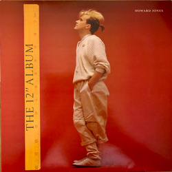 Howard Jones The 12" Album Vinyl LP USED