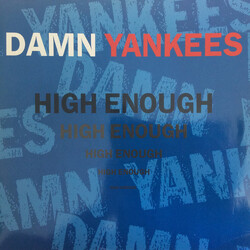 Damn Yankees High Enough USED VINYL 12INCH