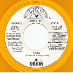 Orion (23) Born USED VINYL 7INCH 45 RPM PROMO STEREO