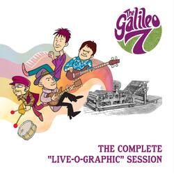 The Galileo 7 The Complete Live-O-Graphic Session Vinyl LP USED
