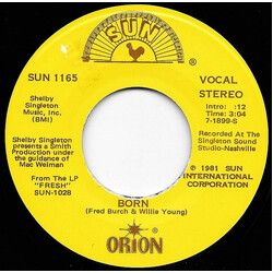 Orion (23) Born USED VINYL 7INCH 45 RPM SINGLE