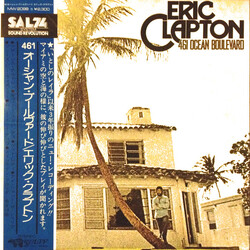 Eric Clapton 461 Ocean Boulevard Vinyl LP USED