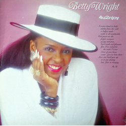 Betty Wright 4u2njoy Vinyl LP USED