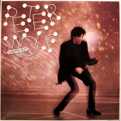 Peter Wolf Lights Out Vinyl LP USED