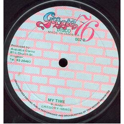 Gregory Isaacs My Time / Rockers Time USED VINYL 12INCH