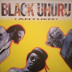 Black Uhuru Anthem Vinyl LP USED