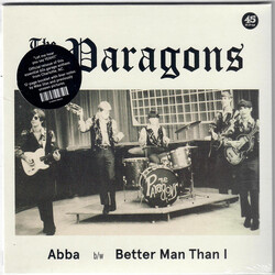 The Paragons (3) Abba b/w Better Man Than I USED VINYL 7INCH 45 RPM SINGLE REISSUE
