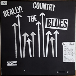 Various Really! The Country Blues 1927-1933 Vinyl LP USED