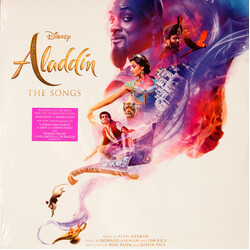 Various Disney's Aladdin The Songs Vinyl LP USED