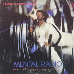 Charles Amirkhanian Mental Radio: Nine Text-Sound Compositions Vinyl LP USED