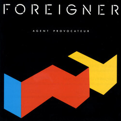Foreigner Agent Provocateur Vinyl LP USED