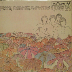 The Monkees Pisces, Aquarius, Capricorn & Jones Ltd. Vinyl LP USED
