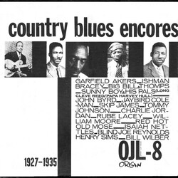 Various Country Blues Encores 1927-1935 Vinyl LP USED