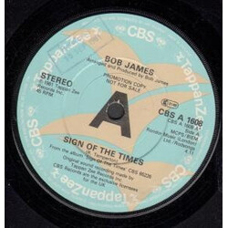 Bob James Sign Of The Times USED VINYL 7INCH 45 RPM SINGLE PROMO
