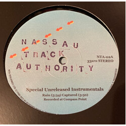 Nassau Track Authority Special Unreleased Instrumentals USED VINYL 12INCH 33 S RPM