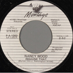 Nancy Wood Imagine That USED VINYL 7INCH 45 RPM PROMO