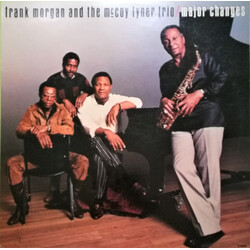 Frank Morgan / McCoy Tyner Trio Major Changes Vinyl LP USED