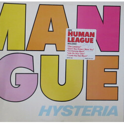 The Human League Hysteria Vinyl LP USED