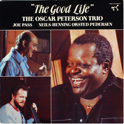 The Oscar Peterson Trio The Good Life Vinyl LP USED