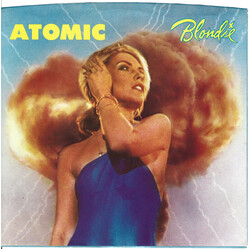 Blondie Atomic USED VINYL 7INCH SINGLE