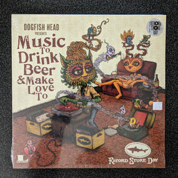 Various Dogfish Head Presents Music to Drink Beer & Make Love to Vinyl LP USED