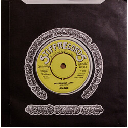 Angie (15) Peppermint Lump USED VINYL 7INCH SINGLE