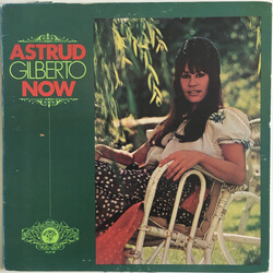 Astrud Gilberto Now Vinyl LP USED