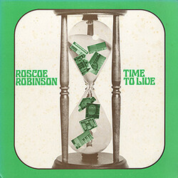 Roscoe Robinson Time To Live Vinyl LP USED