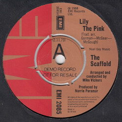Scaffold Lily The Pink USED VINYL 7INCH 45 RPM PROMO